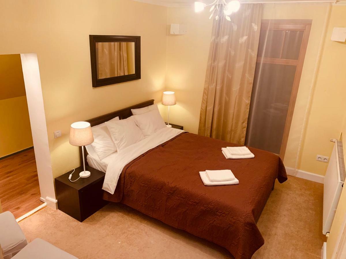 Aina Hotel Sigulda Bagian luar foto
